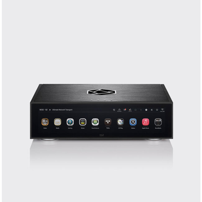 HiFi Rose RS 130 netwerkstreamer zwart