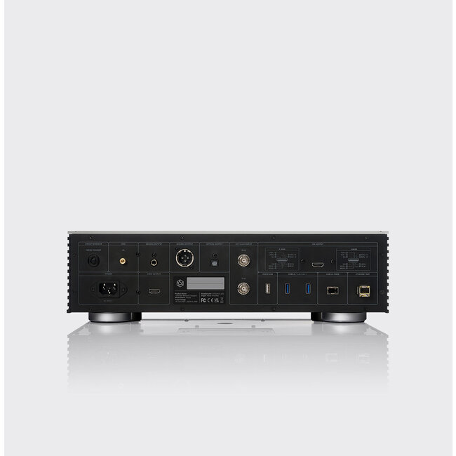 HiFi Rose RS 130 netwerkstreamer zilver