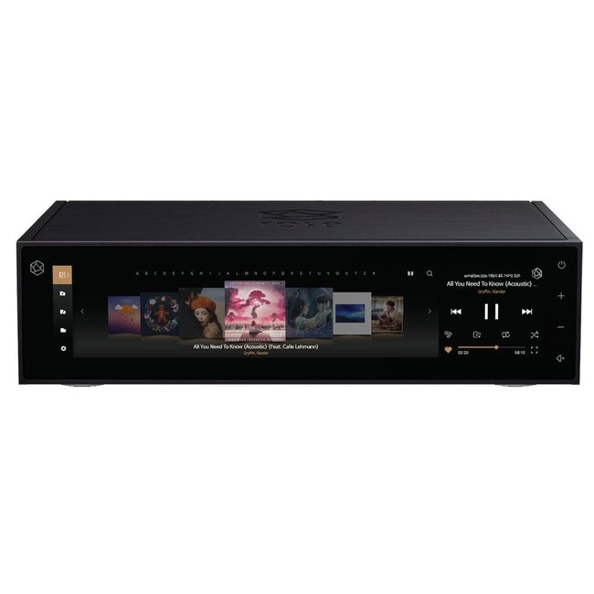 HiFi Rose RS 150B netwerkstreamer zwart