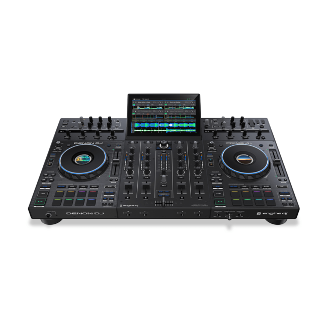 Denon DJ PRIME4+ standalone DJ-controller