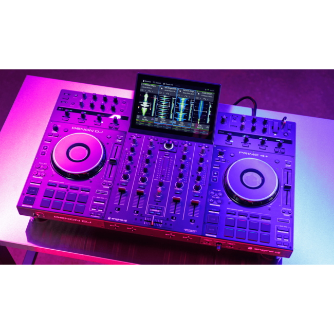 Denon DJ PRIME4+ standalone DJ-controller