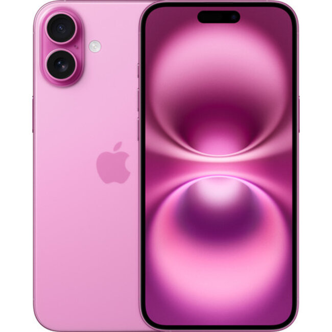 Apple iPhone 16 plus 128GB pink