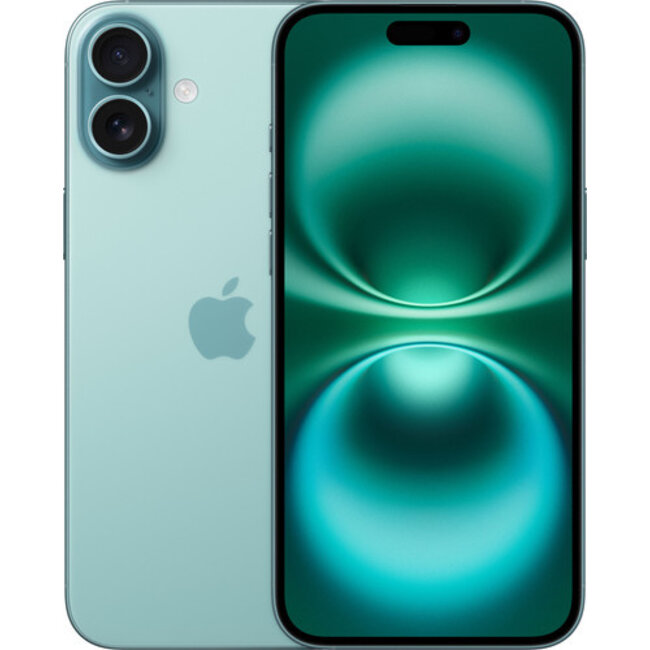 Apple iPhone 16 plus 128GB teal