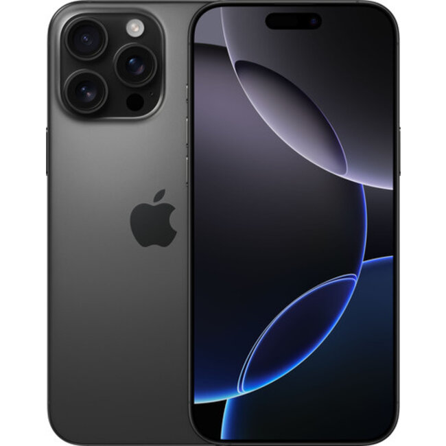 Apple iPhone 16 Pro Max 256GB black titanium