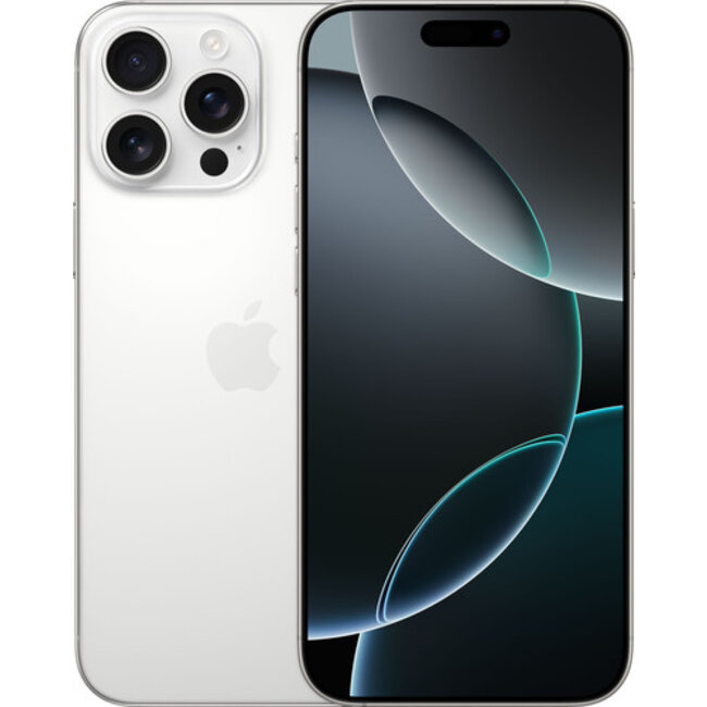 Apple iPhone 16 Pro Max 256GB white titanium
