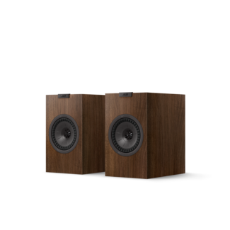 KEF Q1 Meta luidsprekers walnoot
