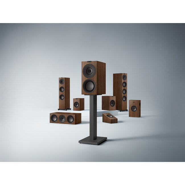 Kef Q8 Meta luidspreker walnoot