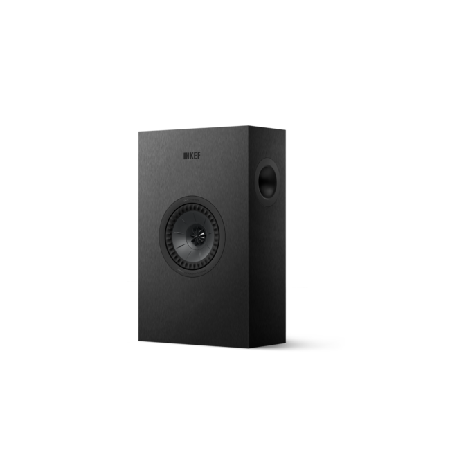 KEF Q4 Meta luidspreker zwart (prijs/stuk)
