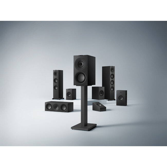 Kef Q4 Meta luidspreker zwart (prijs/stuk)