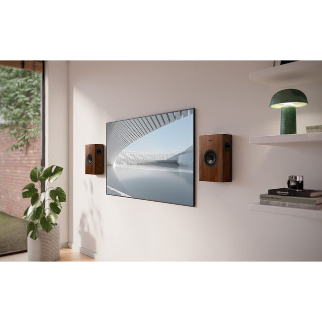Kef Q4 Meta luidspreker walnoot (prijs/stuk)