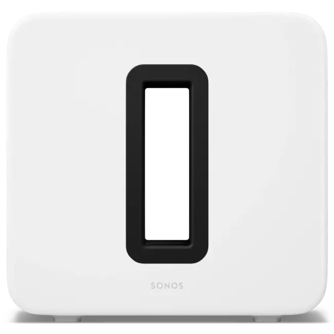 Sonos Sub G4 subwoofer mat wit