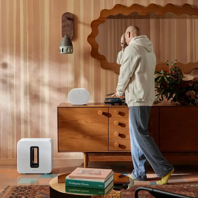 Sonos Sub 4 subwoofer mat wit