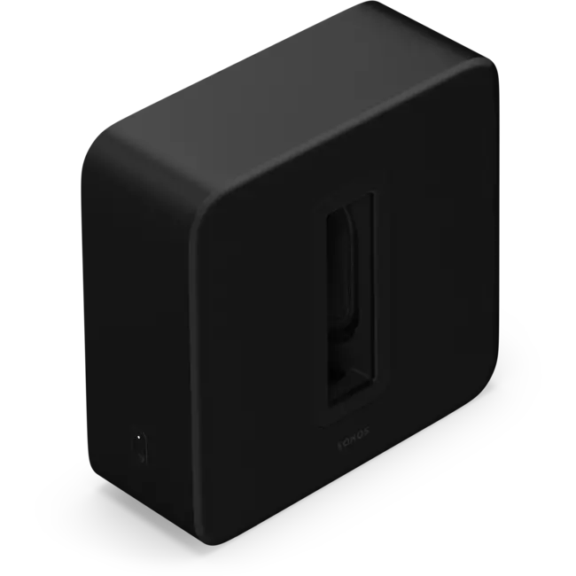 Sonos Sub 4 subwoofer mat zwart