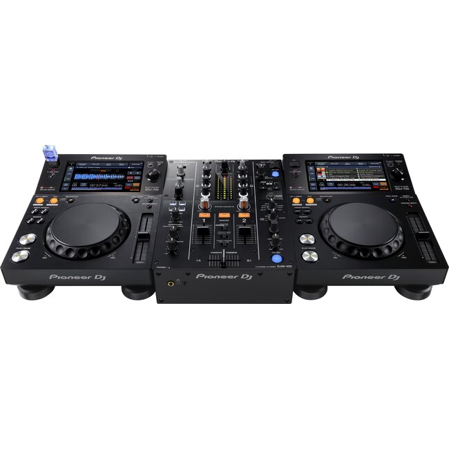 Pioneer DJ DJM-450 2-kanaals dj-mixer met Beat FX