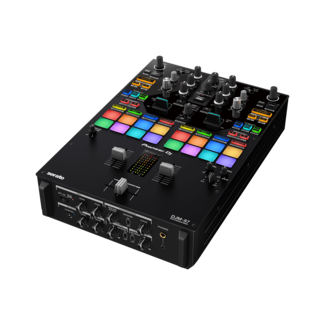 Pioneer DJ DJM-S7 2-kanaals dj-mixer in scratchstijl