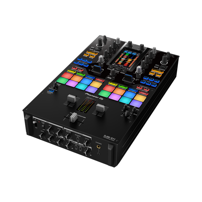 Pioneer DJ DJM-S11 2-kanaals dj-mixer in scratchstijl
