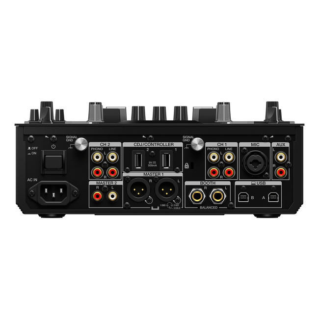 Pioneer DJ DJM-S11 2-kanaals dj-mixer in scratchstijl