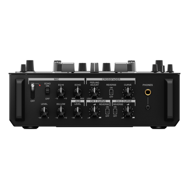 Pioneer DJ DJM-S11 2-kanaals dj-mixer in scratchstijl