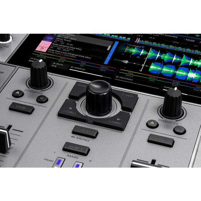 Denon DJ PRIMEGO+ standalone dj-controller