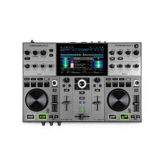 Denon DJ PRIMEGO+ standalone dj-controller