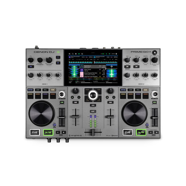 Denon DJ PRIMEGO+ standalone dj-controller