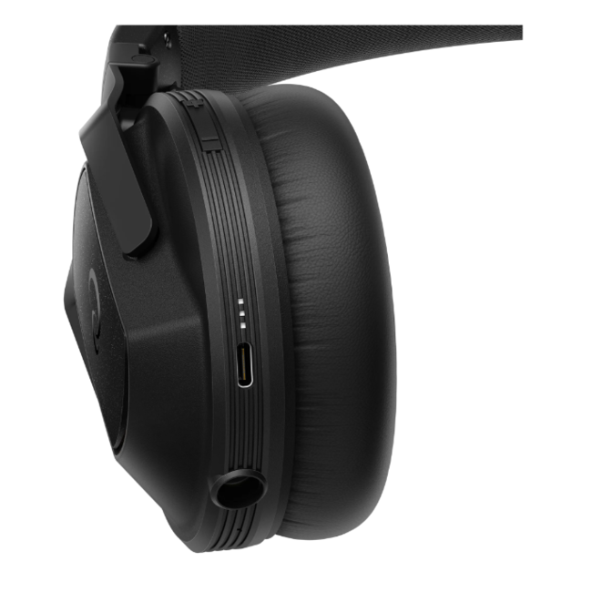 AlphaTheta HDJ-F10-TX draadloze dj-hoofdtelefoon met zender