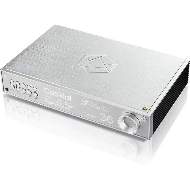 Hifi Rose RD 160 DAC netwerk streamer zilver
