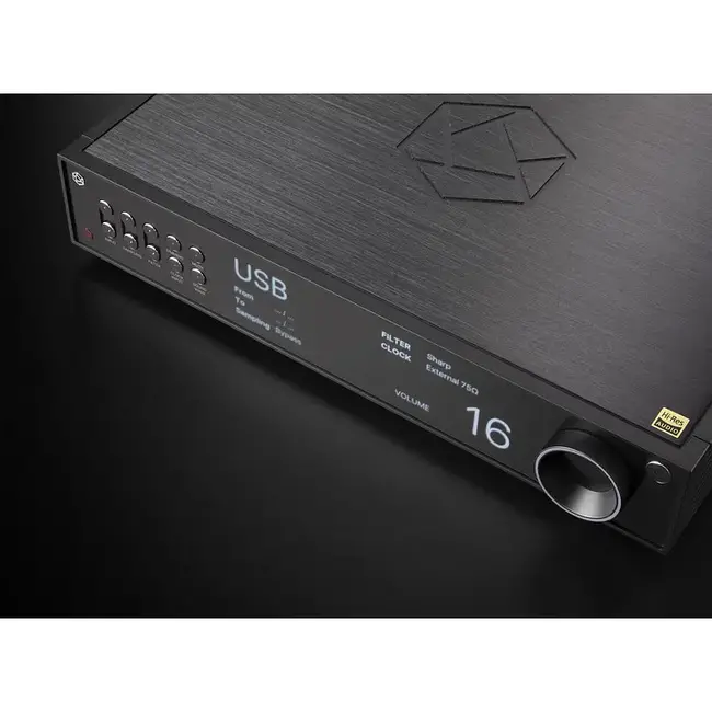 Hifi Rose RD 160 DAC netwerk streamer zwart