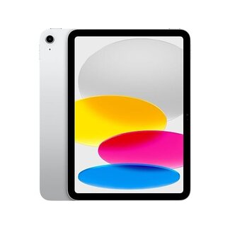 Apple iPad 10.9" 64GB Wi-Fi 2024 zilver MCM74NFA