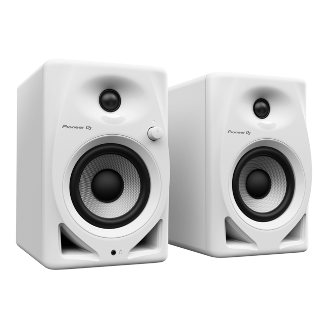 Pioneer DJ DM-40D desktopmonitorsysteem wit