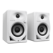 Pioneer DJ DM-40D desktopmonitorsysteem wit