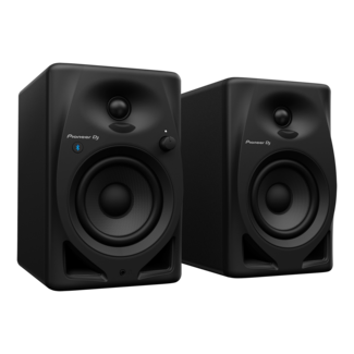 Pioneer DJ DM-40D-BT desktopmonitorsysteem zwart