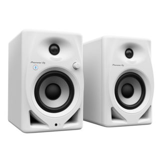 Pioneer DJ DM-40D-BT desktopmonitorsysteem wit