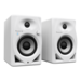 Pioneer DJ DM-40D-BT desktopmonitorsysteem wit