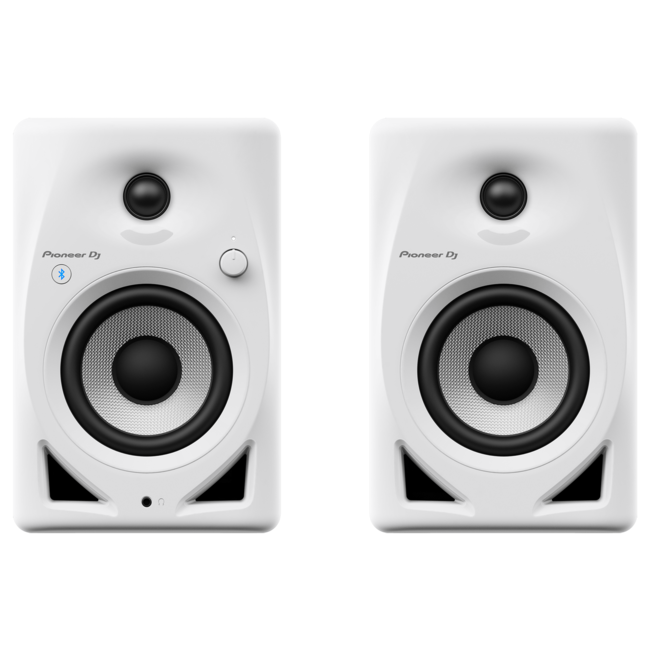 Pioneer DJ DM-40D-BT desktopmonitorsysteem wit