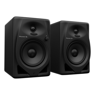 Pioneer DJ DM-50D desktopmonitorsysteem zwart