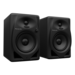 Pioneer DJ DM-50D desktopmonitorsysteem zwart