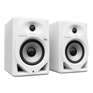 Pioneer DJ DM-50D desktopmonitorsysteem wit