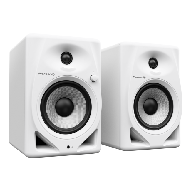 Pioneer DJ DM-50D desktopmonitorsysteem wit