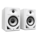 Pioneer DJ DM-50D desktopmonitorsysteem wit
