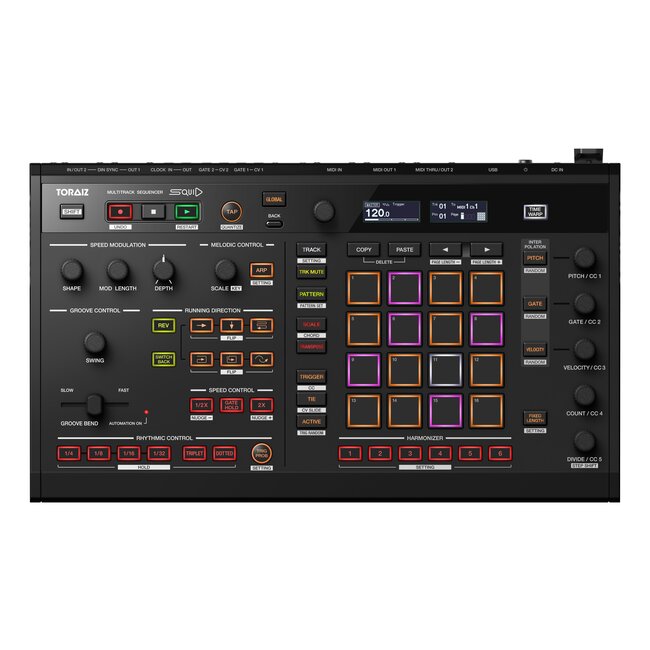 Pioneer DJ SQUID multitrack-sequencer