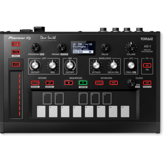 Pioneer DJ Toraiz AS-1 Monofone analoge synthesizer