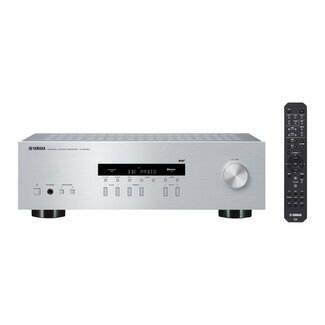 Yamaha Stereo versterker R-S202 DAB+ Zilver