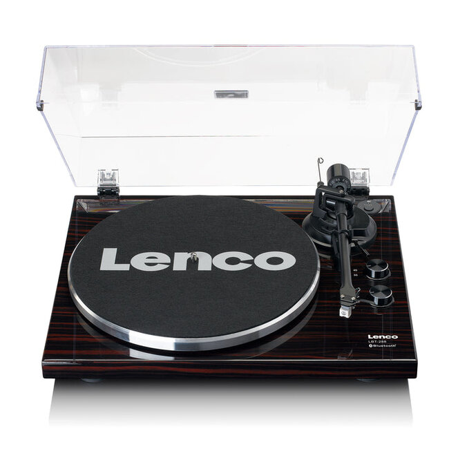 Lenco LBT-288WA Platenspeler met Bluetooth donkerbruin