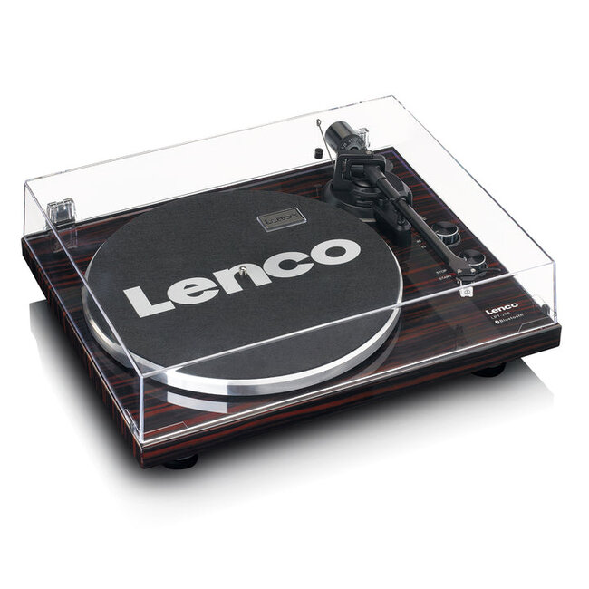 Lenco LBT-288WA Platenspeler met Bluetooth donkerbruin