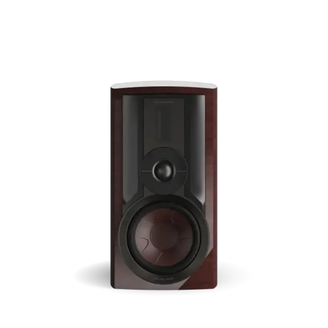 Dali Epikore 3 boekenplank luidspreker maroon