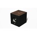 Sonus faber Gravis III actieve subwoofer walnoot