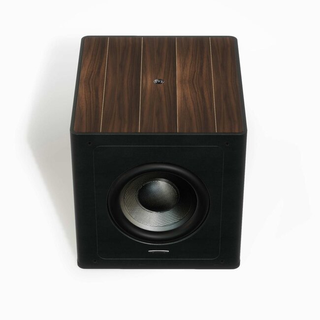 Sonus Faber Gravis III actieve subwoofer walnoot