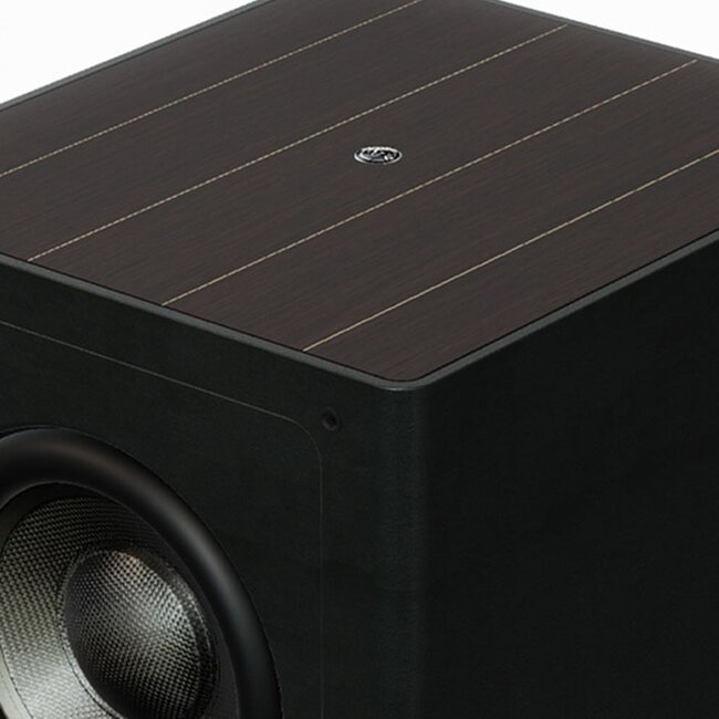 Sonus Faber Gravis III actieve subwoofer wenge