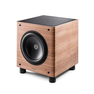 Sonus faber Gravis II actieve subwoofer walnoot